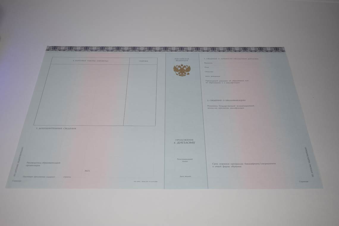 Диплом МГИМО 2014-2025 в Магнитогорске приложение